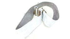 Cinturone inglese bianco usato  Correggio