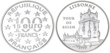 100 francs 1997 gebraucht kaufen  Göttingen