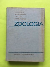 ►►ZOOLOGIA FELIKSIAK MICHAJŁOW RAABE STRAWIŃSKI WYD II 1971 PODRĘCZNIK ROLNICZE na sprzedaż  PL