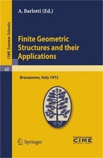 Finite geometric structures for sale  Shipping to United Kingdom