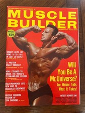 Muscle builder bodybuilding for sale  Saint Rose