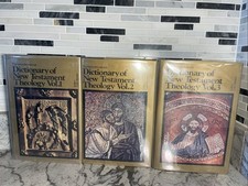 The New International Dictionary of New Testament Theology Colin Brown Vol 1-3 comprar usado  Enviando para Brazil
