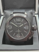 Steel quartz watch for sale  HOOK