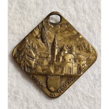 Medaglia bocca lupo usato  Alessandria
