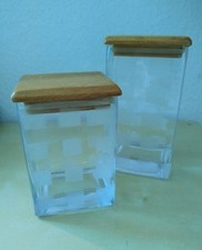 Glas vorratsdosen 2 gebraucht kaufen  Neustadt in Sachsen