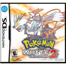 POKEMON White 2 (Nintendo DS, 2012) Jogo Autêntico, Inclui Estojo e Manual  comprar usado  Enviando para Brazil