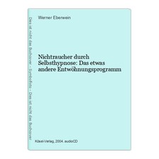 Nichtraucher durch selbsthypno gebraucht kaufen  Ohlsbach