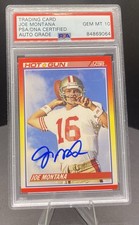 Joe montana 1990 for sale  Madison