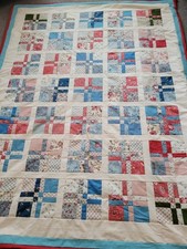 Beautiful handmade patchwork for sale  STOCKTON-ON-TEES