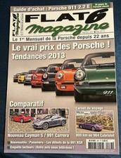 Flat magazine porsche d'occasion  Nice-