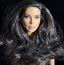 Morena/olhos marrons-nude Mattel-joelhos dobra-boneca Barbie-Q-35, usado comprar usado Morena/olhos marrons-nude Mattel-joelhos dobra-boneca Barbie-Q-35, usado comprar usado  Enviando para Brazil