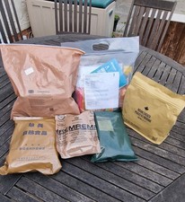 Army rations mre for sale  MANCHESTER