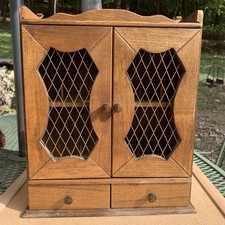 Vtg wood rustic for sale  Saint Croix Falls