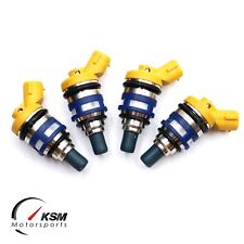 4 INJETORES DE COMBUSTÍVEL 440CC PARA SUBARU IMPREZA CLASSIC V1/1.5 WRX STI EJ20 GC8 93-98 comprar usado  Enviando para Brazil