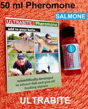 50 ml. SALMONE Feromoni ULTRABITE pesca XFACTOR + 30% concentrato attraente comprar usado  Enviando para Brazil