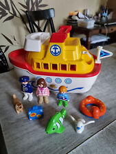 Playmobil 123 bateau d'occasion  Colmar