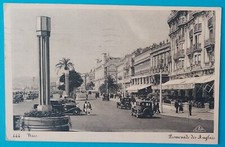 Cpa nice promenade d'occasion  Saint-Cyr-sur-Mer