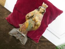 Vierge polychrome 18ème d'occasion  Ajaccio-