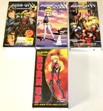 Vintage BURN UP W / BURN UP VHS Tapes ~ Original w/ Vol 2, 3, 4 ~ English Dubbed, usado comprar usado  Enviando para Brazil