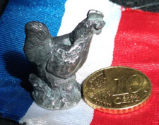 Petit coq argent d'occasion  Saulxures-sur-Moselotte