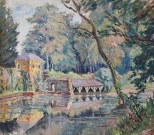 Louis dupuis gouache d'occasion  Expédié en Belgium