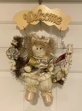 Vintage angel wreath for sale  Dekalb