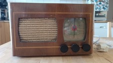 Röhrenradio 1950 er !  Vermutlich ein Schaub na sprzedaż  Wysyłka do Poland