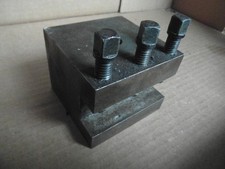 Square lathe turret for sale  WIRRAL