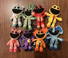 Poppy Playtime MC Boneca de Pelúcia Mascote Corrente Bicho de Pelúcia Conjunto Completo Novo comprar usado  Enviando para Brazil