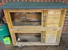 Rabbit hutch guinea for sale  BURY