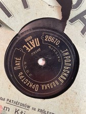 Disque pathe russe d'occasion  Nancy-