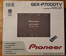 Pioneer GEX-P7000TV Hide-Away TV AV Master Unit/Tuner modulador FM 4 canais comprar usado  Enviando para Brazil