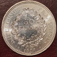 1977 50 francs usato  Acqui Terme
