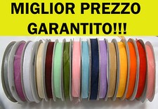 Nastro organza millimetri usato  Italia