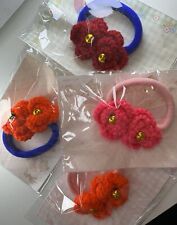 Crochet hair bobbles for sale  STOURPORT-ON-SEVERN