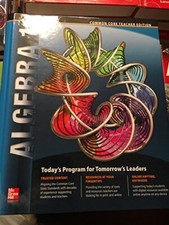 Glencoe algebra for sale  USA