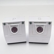 Conjunto de lavanderia e secadora vintage Westinghouse sal pimenta shakers comprar usado  Enviando para Brazil