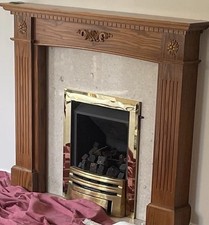 gas fire trim for sale gas fire trim for sale BRIXHAM