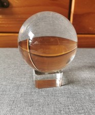 Clear glass crystal for sale  BIRMINGHAM