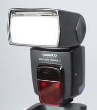 YONGNUO YN567EX lll SPEDLITE TTL CANON CLONE FLASH COM ESTOJO FUNCIONA comprar usado  Enviando para Brazil