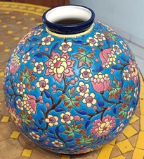 Vase boule émaux d'occasion  Bordeaux-