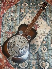 Dobro resonator collo usato  Spedire a Italy