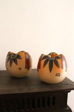 Paire vases boules d'occasion  Paris XVIII