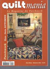 Quilt mania série d'occasion  Soisy-sous-Montmorency