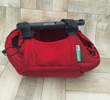 Carrinho de bebê Orbit Baby G2 cesto bolsa de fraldas marrom vermelho orbitbaby usado, usado comprar usado  Enviando para Brazil