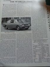 Ephemera 1968 article for sale  LEICESTER