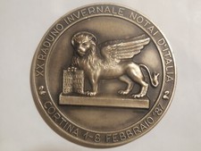 Medaglia inverno raduno usato  Italia