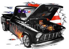 1955 black flames for sale  Carmichael
