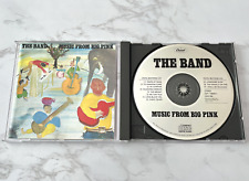 Usado, The Band Music From Big Pink CD DADC PRESS! Capitol CDP 7460692 Chest Fever RARE comprar usado  Enviando para Brazil