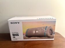 Altavoz portátil inalámbrico Sony SRS-XB33 EXTRA BASS Bluetooth IP67 impermeable NUEVO, usado segunda mano  Embacar hacia Argentina